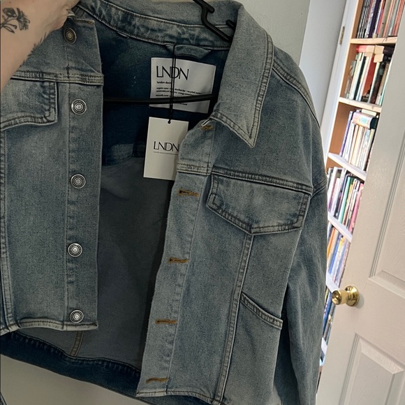 Women's Blue Jean Jacket - Picture 1 of 3